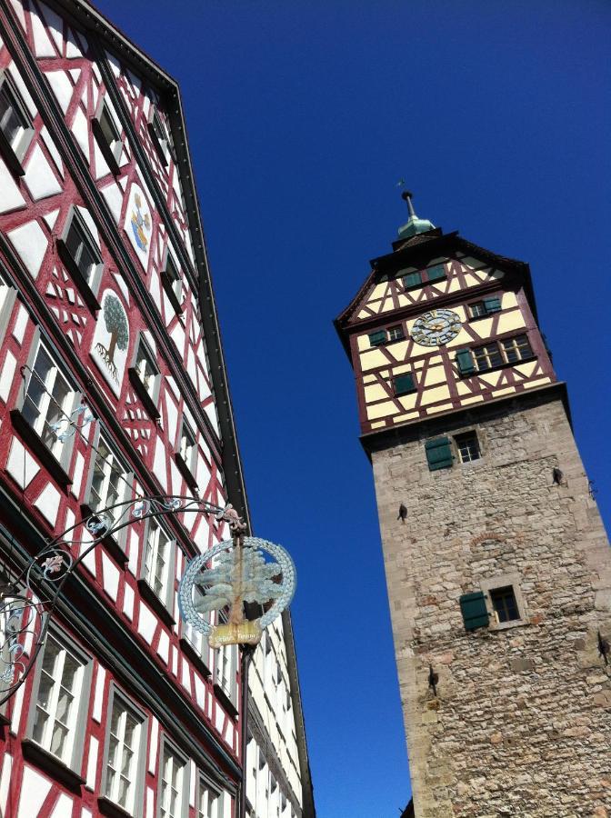 Gaestehaus Goethe-Institut Schwäbisch Hall Dış mekan fotoğraf