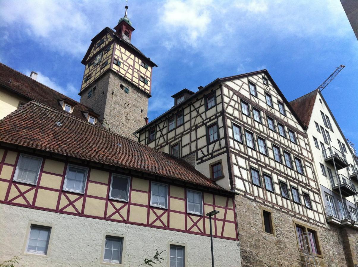 Gaestehaus Goethe-Institut Schwäbisch Hall Dış mekan fotoğraf