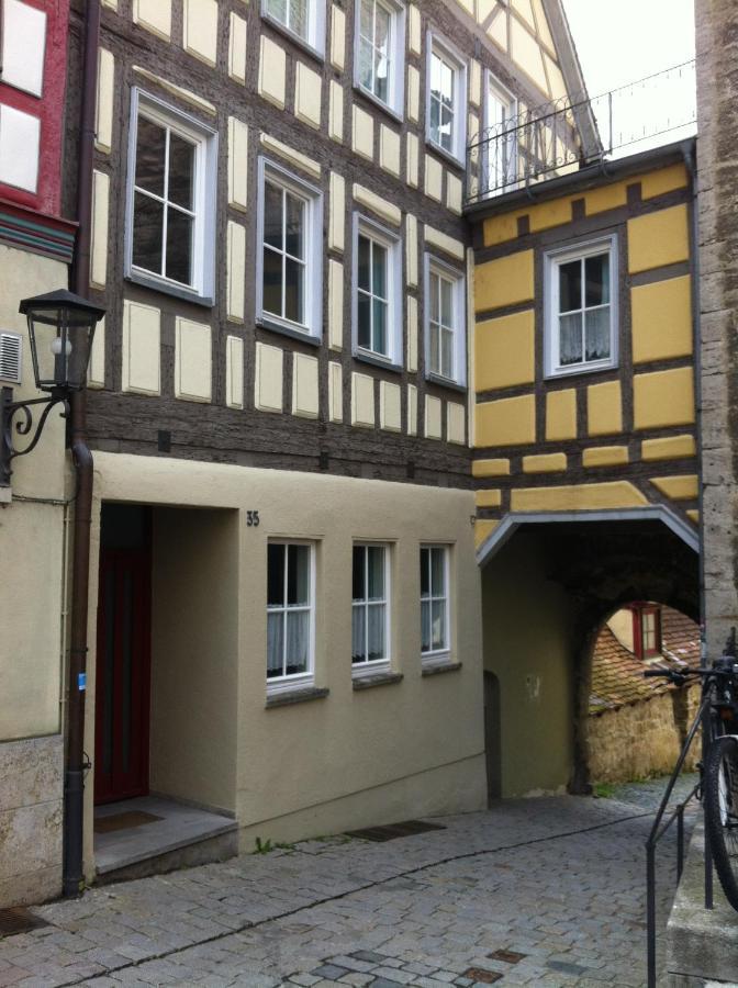 Gaestehaus Goethe-Institut Schwäbisch Hall Dış mekan fotoğraf